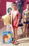 Mattel - Barbie - Ken Doll 1964 Original Suit #750 - кукла